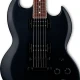 ESP LTD VOLSUNG-200 BLKS Lars Frederiksen Signature Elektro Gitar 1
