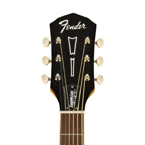Fender Tim Armstrong Hellcat Natural Solak Elektro Akustik Gitar 3