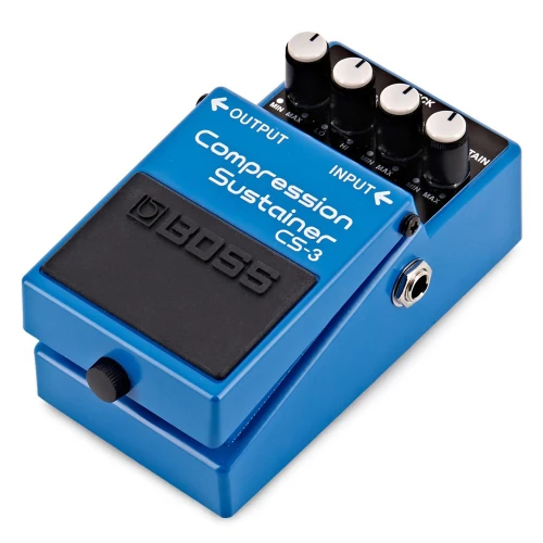 Boss CS-3 Compression Sustainer Compact Pedal 6