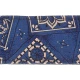 PLANETWAVES 50G03 GİTAR ASKISI, 50MM, MAVİ BANDANA 2