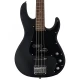 ESP LTD AP-204 Black Satin Bas Gitar 1