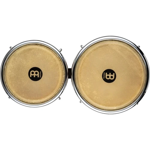 Meinl FWB400GAB Free Ride Series 7''/ 8.5'' Bongo Set (Gold Amber Sunburst) 4