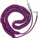 Fender Hendrix Voodoo Child Coil Düz/L Uçlu 9m Purple Enstrüman Kablosu 4