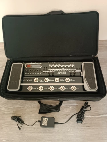 Zoom G9. 2tt Lambalı Gitar Effect Prosesör 3