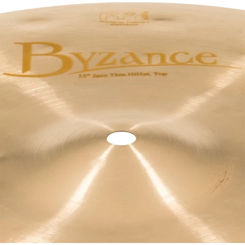 Meinl 15'' Jazz Hi Hat Zil (Thin) 4