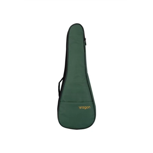 Wagon Case 03 Serisi Concert Ukulele Taşıma Çantası ( Yeşil ) 1