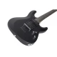 Schecter C-6 Deluxe Elektro Gitar (Satin Black) 3