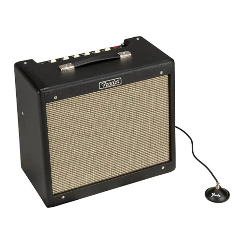 Fender Blues Junior IV Siyah Elektro Gitar Amfisi 2