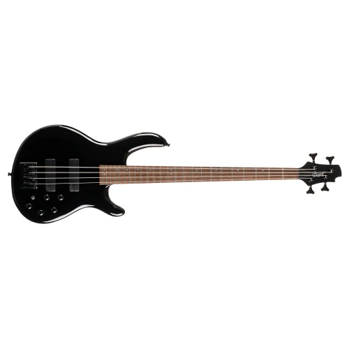 Cort C4 Deluxe Bk Bass Gitar, 4 Telli, Siyah 5
