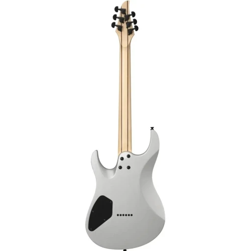 Donner DMT-200 Metal Elektro Gitar (Metallic Sliver) 3