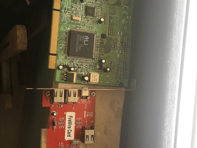firewire pci kart 2