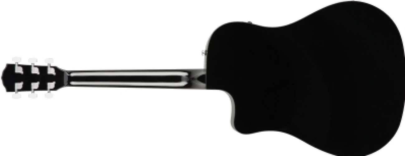 Fender CD-60SCE Dreadnought Black Elektro Akustik Gitar 2