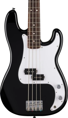 Fender Standard Precision Bass Laurel Klavye Black Bas Gitar 1