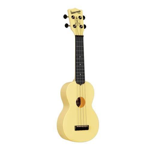 Kala Waterman Recycled Soprano Ukulele (Starlight Yellow - Glow In The Dark) 4
