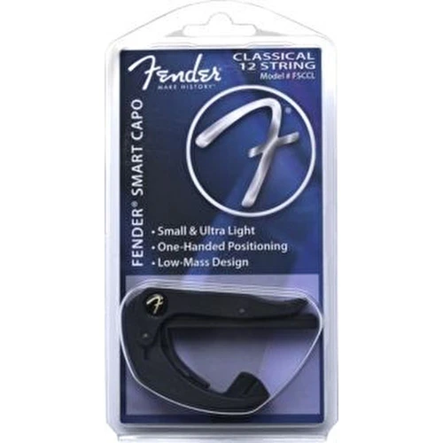 Fender Smart Klasik Gitar / 12 Telli Capo 2