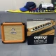 LES PAUL GİTAR + Orange crush 12 2