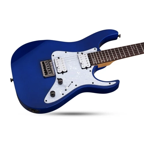 Schecter BANSHEE-6 SGR Elektro Gitar (Electric Blue) 2