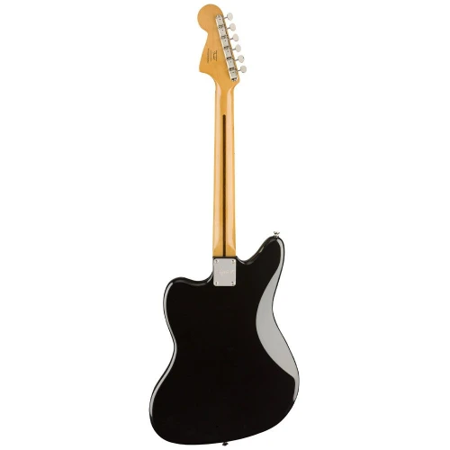 Squier Classic Vibe 70s Jaguar Laurel Klavye Black Elektro Gitar 4