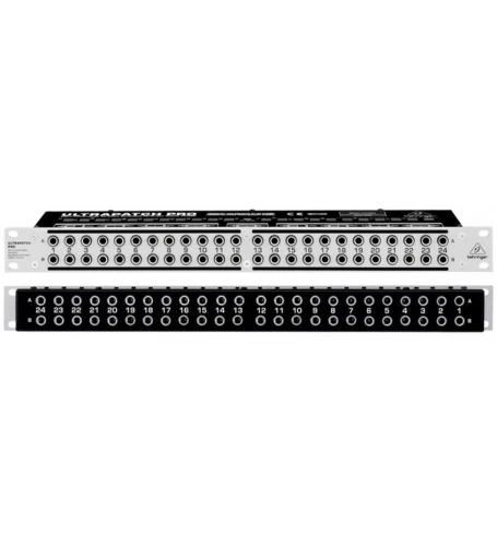 BEHRINGER Çok Fonksiyonlu Dengeli Patchbay 1