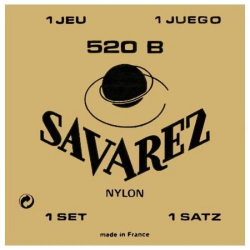 Savarez 520B Low Tension Klasik Gitar Teli 1