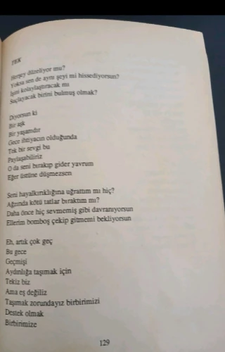 U2 Rock Grup :Şarkı Sözleri Türkçe-İngilizce 3