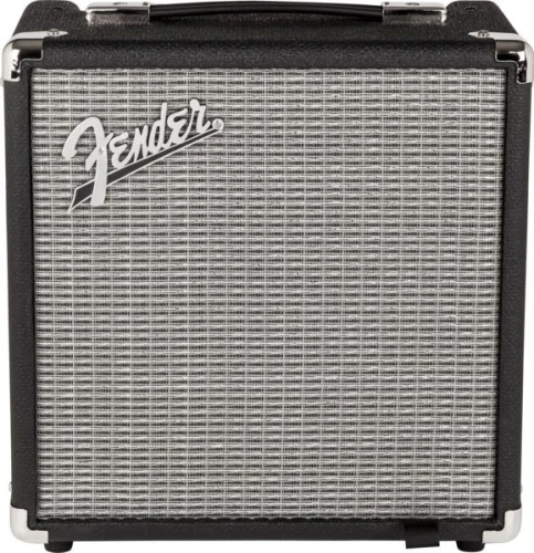 Fender Rumble 15 V3 Siyah and Gümüş Bas Gitar Amfisi 2