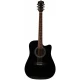 Washburn WA90CEB Elektro Akustik Gitar 1