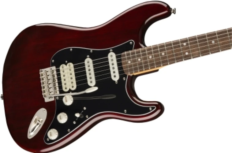 Squier Classic Vibe 70s Stratocaster HSS Laurel Klavye Walnut Elektro Gitar 3