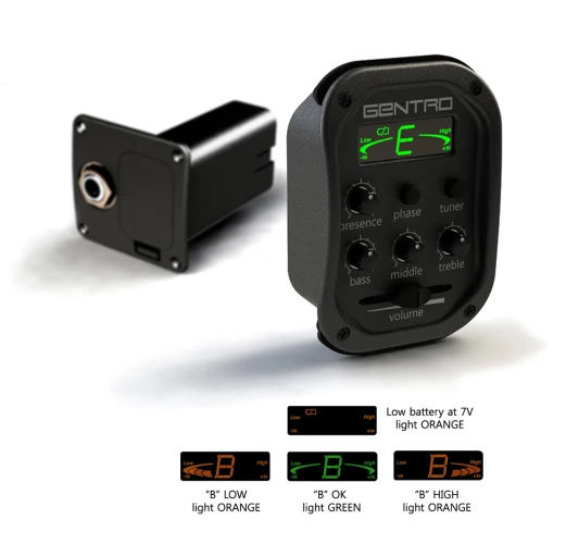 4 BAND EQUALİZER+TUNER+SAZ İÇİN EŞİKALTI :GENTRO K 2