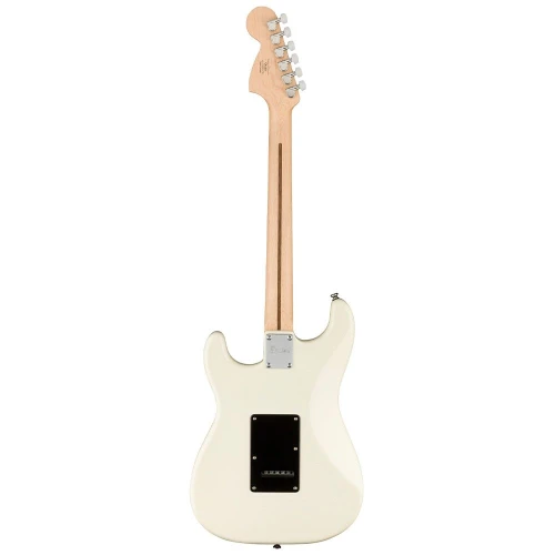 Squier Affinity Stratocaster HH Laurel Klavye Olympic White Elektro Gitar 3