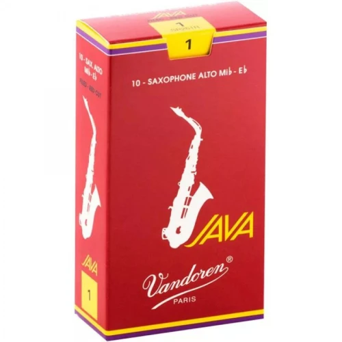 Vandoren SR261R Alto Saksafon Kamışı JAVA (10LU) NO:1 2