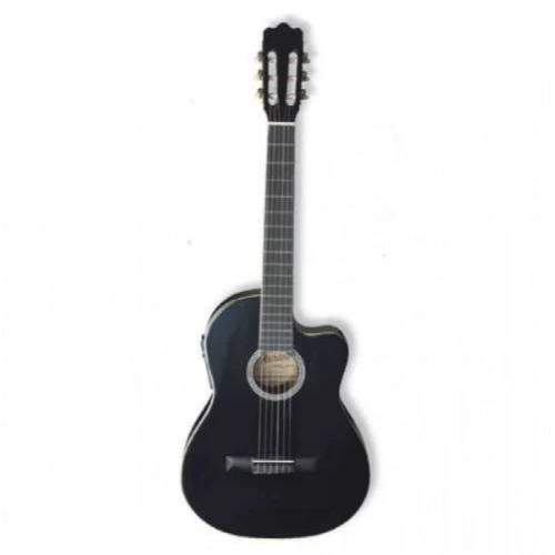ashton CG44CEQ BK Elektro klasik gitar 2