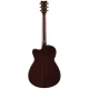 Yamaha TAS3 C TransAcoustic Elektro Akustik Gitar (Natural) 4