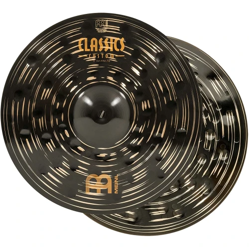 Meinl Classics Custom 14 Inch Hi Hat Zil (Çift) 1