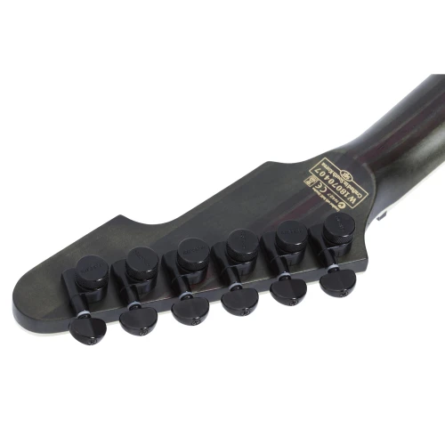 Schecter E-1 SLS Evil Twin Elektro Gitar (Satin Black) 7