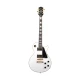 [Outlet] Epiphone Les Paul Custom Elektro Gitar (Alpine White) (OL 25-25014) 1