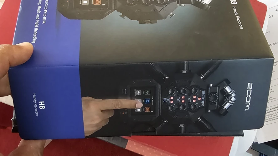 zoom h8 sıfır ayarında 4