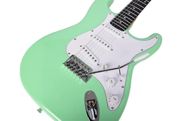 KAYSEN KST-210-S GN Elektro Gitar | ST Kasa SSS Manyetik 4