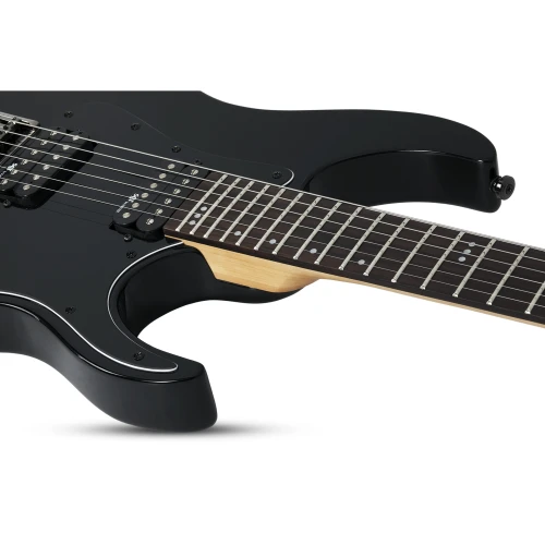 Schecter BANSHEE-6 SGR Elektro Gitar (Siyah) 6