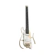 Donner HUSH X Pro Elektro Gitar (White Luxe) 2