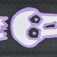 PLANETWAVES 50JS07 GİTAR ASKISI, DOKUMA, JOE SATRIANI SKULLS 1