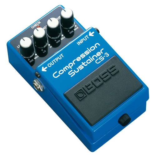 Boss CS-3 Compression Sustainer Compact Pedal 5
