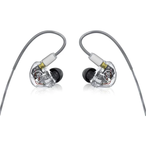 Mackie MP-360 3 Yollu Armature In-Ear Monitör Kulaklık (Şeffaf) 1