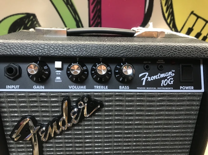 Fender Frontman 10G Elektro Gitar Amfisi 3