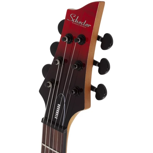Schecter C-1 Standard Elektro Gitar (Blood Burst) 7