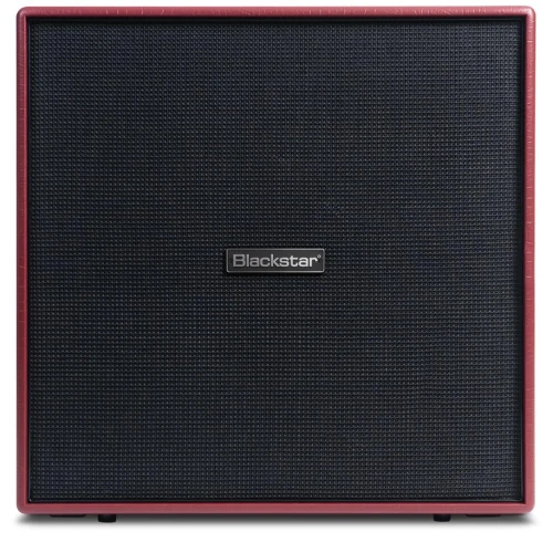 Blackstar HTV-DA-412B 4x12 Vintage 30&apos;s Doug Aldrich Signature Kabin (Ruby) 1