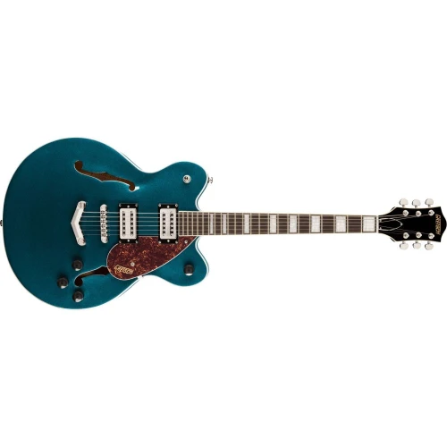 Gretsch G2622 Streamliner CB DC Midnight Sapphire Elektro Gitar 1