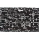 PLANETWAVES 50AL02 GİTAR ASKISI, 50MM, ALCHEMY STR-GOTHIC CROSS 4