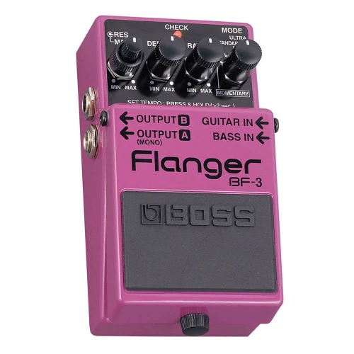 Boss BF-3 Flanger Compact Pedal 2
