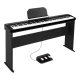 Fenix C-811 Taşınabilir Dijital Piyano Seti (Siyah) 1